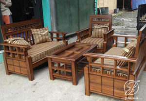 Kursi Tamu Minimalis Modern Citra Kepang