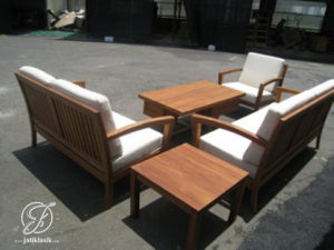 Kursi Tamu Minimalis Simpel Jati Mewah