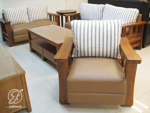 Kursi Tamu Sofa Minimalis Meja Laci Modern