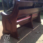 Bangku Gereja Klasik Jati Mewah