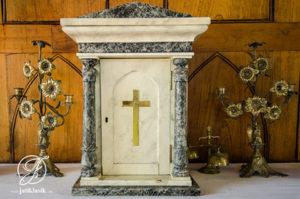 Mimbar Gereja Duco Marmer Minimalis Modern