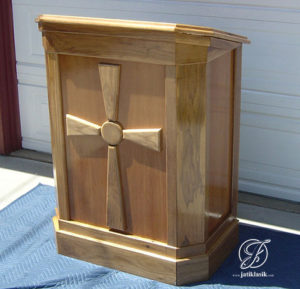 Mimbar Gereja Modern Minimalis Ramona