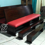 Set Bangku Gereja Minimalis Modern