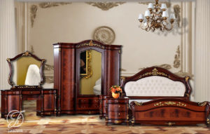 Kamar Set Jati Ukir Kasandra Klasik