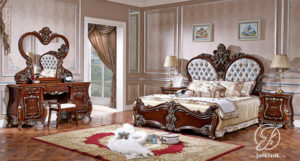 Kamar Set Klasik Jati Ukir Gracia