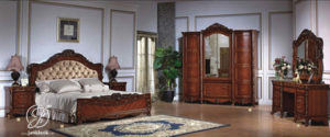 Kamar Set Klasik Jati Ukir Kamila