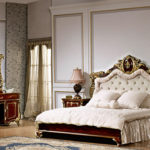 Kamar Set Klasik Jati Ukir Marsella