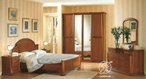 Kamar Set Minimalis Jati Veneto Modern