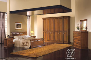 Kamar Set Minimalis Jati Venus Modern