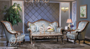 Kursi Sofa Tamu Klasik Jati Ukir Casanova