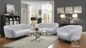 Kursi Tamu Sofa Minimalis Jati Coaster Modern