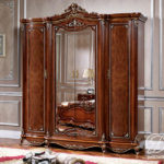 Kamar Set Klasik Jati Ukir Gracia