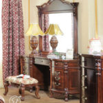 Kamar Set Jati Ukir Angelika Klasik