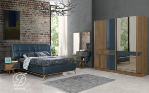 Set Kamar Tidur Retro Vintage Jati Rustic