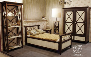 Set Tempat Tidur Anak Duco Minimalis Klasik