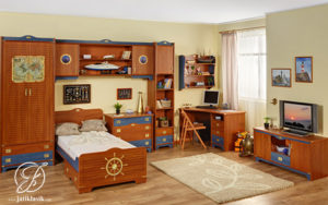 Set Tempat Tidur Anak Minimalis Berkarakter