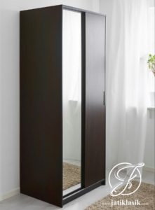 Lemari Pakaian Anak Minimalis Sliding Pintu