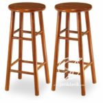 Kursi Bar Minimalis Simple Kayu Jati