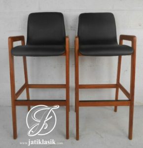 Kursi Bar Jati Minimalis Vintage