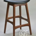 Kursi Bar Minimalis Jok Simple Kayu Jati