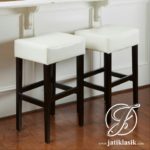 Kursi Bar Minimalis Sederhana Kayu Jati