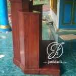 Mimbar Gereja Kayu Jati Minimalis Jepara