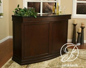 Meja Mini Bar Simple Minimalis Modern