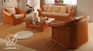 Sofa Tamu Minimalis Terbaru Full Kayu Jati Jepara