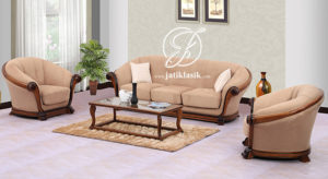 Sofa Tamu Terbaru Jati Mewah Minimalis Modern