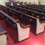 Bangku Gereja Minimalis Model Eropa Mewah