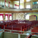 Bangku Kursi Gereja Minimalis Kayu Jati Polos