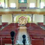 Bangku Kursi Gereja Minimalis Kayu Jati Polos