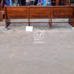 Bangku Kursi Gereja Protestan Kayu Jati