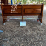 Bangku Kursi Gereja Protestan Kayu Jati