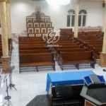 Bangku Kursi Gereja Protestan Kayu Jati