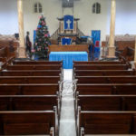 Bangku Kursi Gereja Protestan Kayu Jati