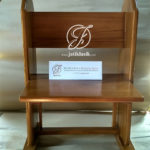 Kursi Gereja Katolik Minimalis Sederhana Kayu Jati