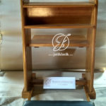 Kursi Gereja Katolik Minimalis Sederhana Kayu Jati