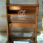 Kursi Gereja Katolik Minimalis Sederhana Kayu Jati