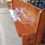 Kursi Gereja Kayu Jati Minimalis Modern