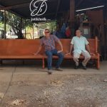 Kursi Gereja Kayu Jati Minimalis Modern