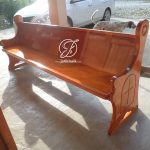 Kursi Gereja Kayu Jati Minimalis Terbaru