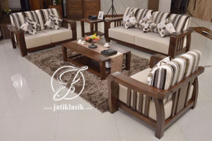 Kursi Tamu Minimalis Modern Jati Jepara v.2
