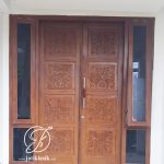 Kusen Pintu Ukir Rumah Minimalis Modern