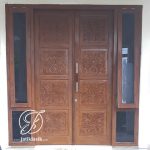 Kusen Pintu Ukir Rumah Minimalis Modern