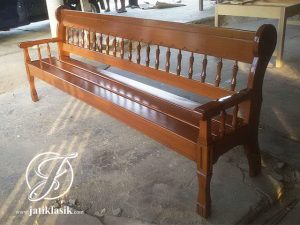 Bangku Gereja Jati Jepara Termurah