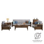 Kursi Ruang Tamu Kecil Retro Minimalis Modern