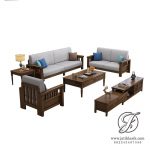 Kursi Ruang Tamu Kecil Retro Minimalis Modern