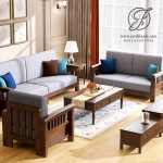 Kursi Ruang Tamu Kecil Retro Minimalis Modern