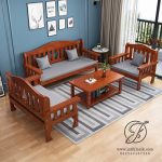 Kursi Tamu Minimalis Homestay Kayu Jati